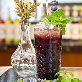 Blueberry Teajito